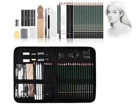 Kit artistico 43 piezas